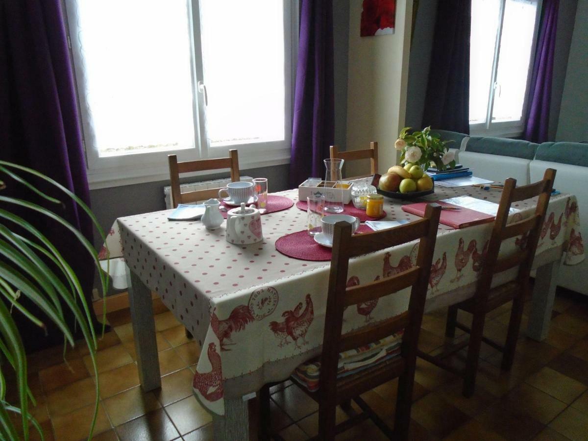 La Maison D'Annick Perros-Guirec Dış mekan fotoğraf